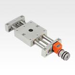 Positioning stages, longwith position indicator