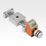 Positioning stages, long with electronic position indicator