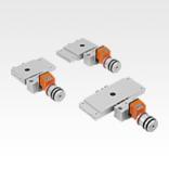 Cross stages, short with position indicators