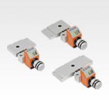 Cross slides, short with electronic position indicator