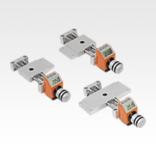 Cross slides, long with electronic position indicator