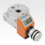 Rotary stages with electronic position indicator