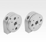 Counter bearing for rotary positioning stage