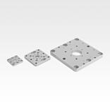 Adapter plate for positioning system