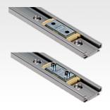 DryLin® N 微型滑道，宽度 27 mm