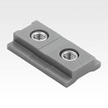 Miniature carriages for 15 mm width