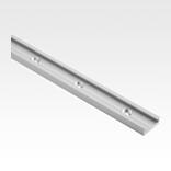 Miniature guide rails, width 20 mm
