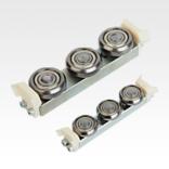 Roller carriages steel