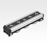 Roller guide carriage steel