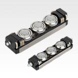 Roller carriages aluminium