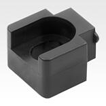 End caps for width 13 mm, vertical rollers