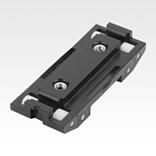 Miniature roller guide carriage for width 30 mm, parallel rollers