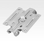 Miniature roller guide carriage for 25 mm width, Dual X
