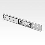 Linear ball bearing with internal race, stainless steel, load capacity up to 24 kg