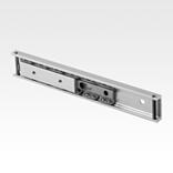 Linear ball bearing with internal race, aluminum, load capacity up to 5 kg