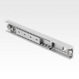 Linear ball bearing with internal race, steel, load capacity up to 3,959 kg