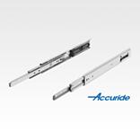 全拉式不锈钢伸缩导轨采用侧方安装，承重能力可达 90 kg