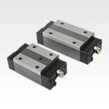 钢制标准导向滑座，带适配异型导轨的循环滚珠轴承导轨