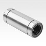 钢制串联线性滚珠轴承，带塑料保持架