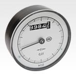 Position indicators for handwheelsanalogue-digital display