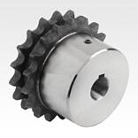 Sprockets, duplex, 3/8" x 7/32" DIN ISO 606, ready to install