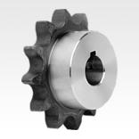 单排链轮 1" x 17.02 DIN ISO 606，可直接安装