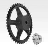 单排链轮 3/4" x 7/16" DIN ISO 606