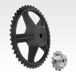 单排链轮 1" x 17.02 mm DIN ISO 606