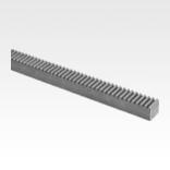 齿部铣削 钢制齿条，竖直啮合，啮合角 20°