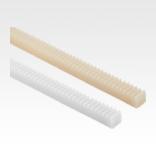 塑料制齿杆 注塑，竖直啮合，啮合角 20°