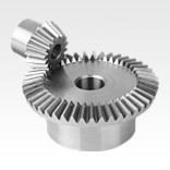 钢制伞齿轮，传动比 1:3 齿部铣削，竖直啮合，啮合角 20°