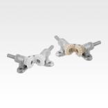 带塑料锥齿轮的锥齿轮减速器