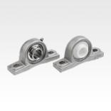 座式轴承座单元 SP，不锈钢壳体