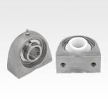 座式轴承座单元 SPA，不锈钢壳体