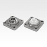 法兰轴承座单元，不锈钢壳体