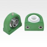 座式轴承座单元，塑料壳体
