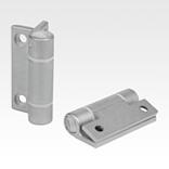 不锈钢弹簧铰链，0.7 Nm