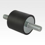 橡胶金属缓冲器，钢制或不锈钢制，A 类