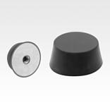 钢制橡胶金属缓冲器，带内螺纹的圆锥形 EK 型