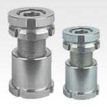 带球面调节垫圈的钢制或不锈钢高度调整元件