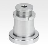 高度调整脚，配有球头调平器