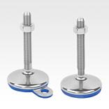 不锈钢调节脚
符合 FDA 标准