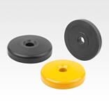 钢制脚杯的圆盘