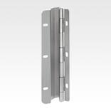 Piano hinges, steel, in-frame, with gooseneck and 90° opening angle