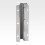 Piano hinges, steel, in-frame, with gooseneck and 120° opening angle 