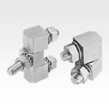 多角铰链，带紧固螺母