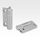 不锈钢弹簧铰链，1.3 Nm