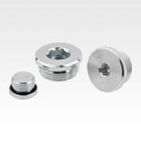 Screw plugs with hexagon socket