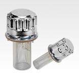 Filler necks steel with mounting flange