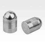Sealing plug sleeve stainless steel, ball stainless steel
